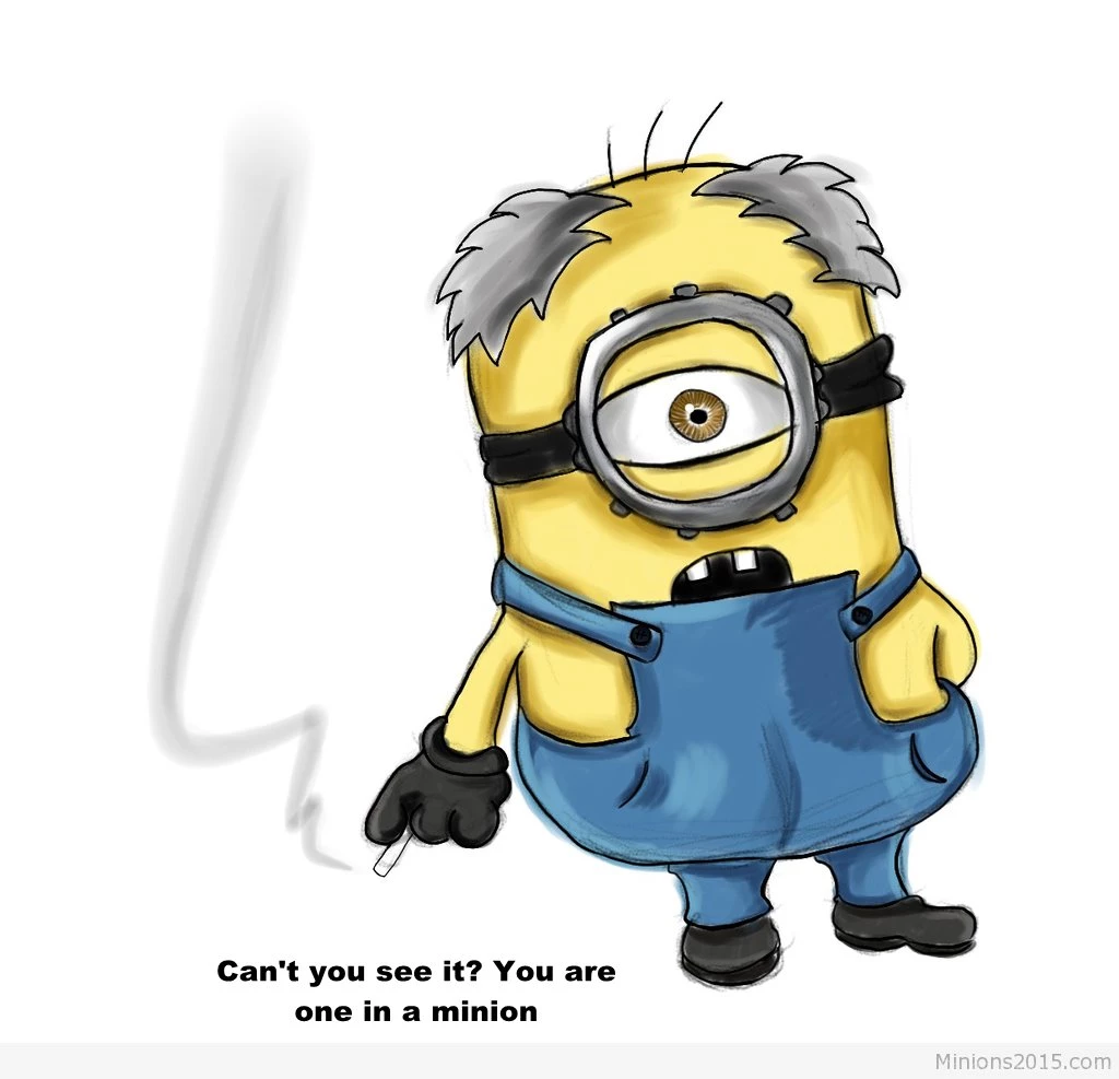 Cartoon funny minion hd wallpaper 2015.png