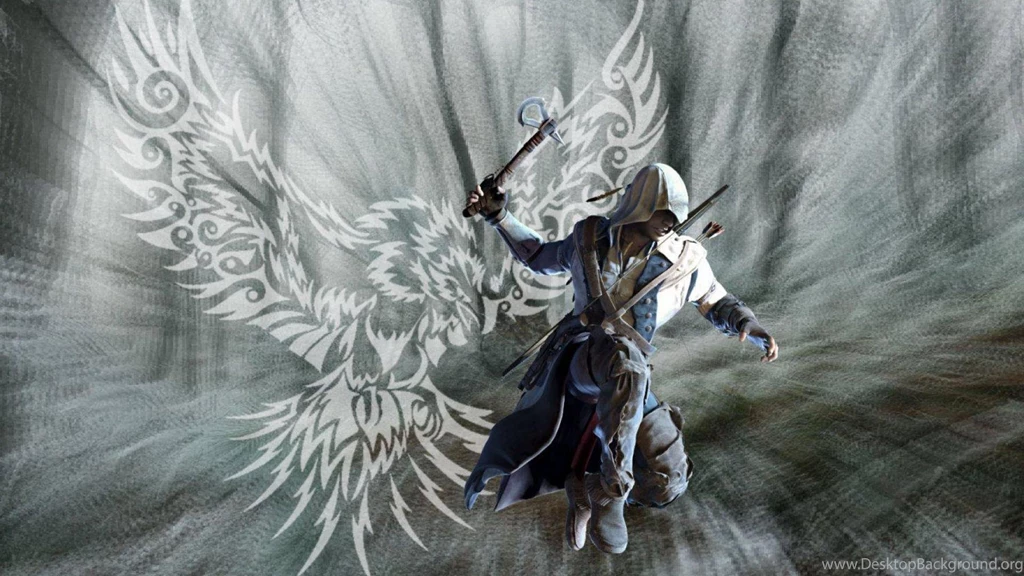 ASSASSIN S CREED 3 WALLPAPER   (