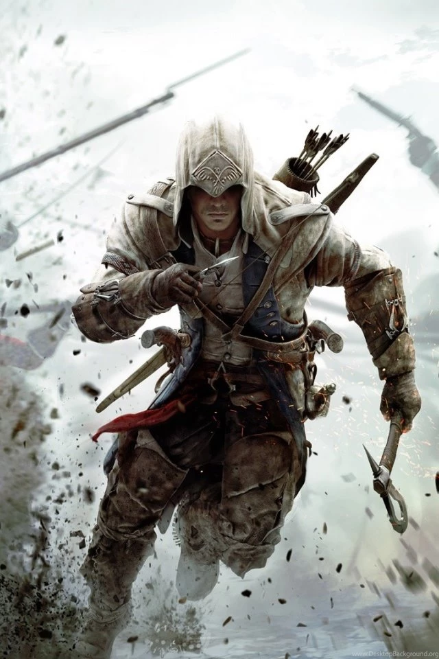 640x960 Assassin's Creed 3 2012 Game Desktop PC And Mac Wallpapers
