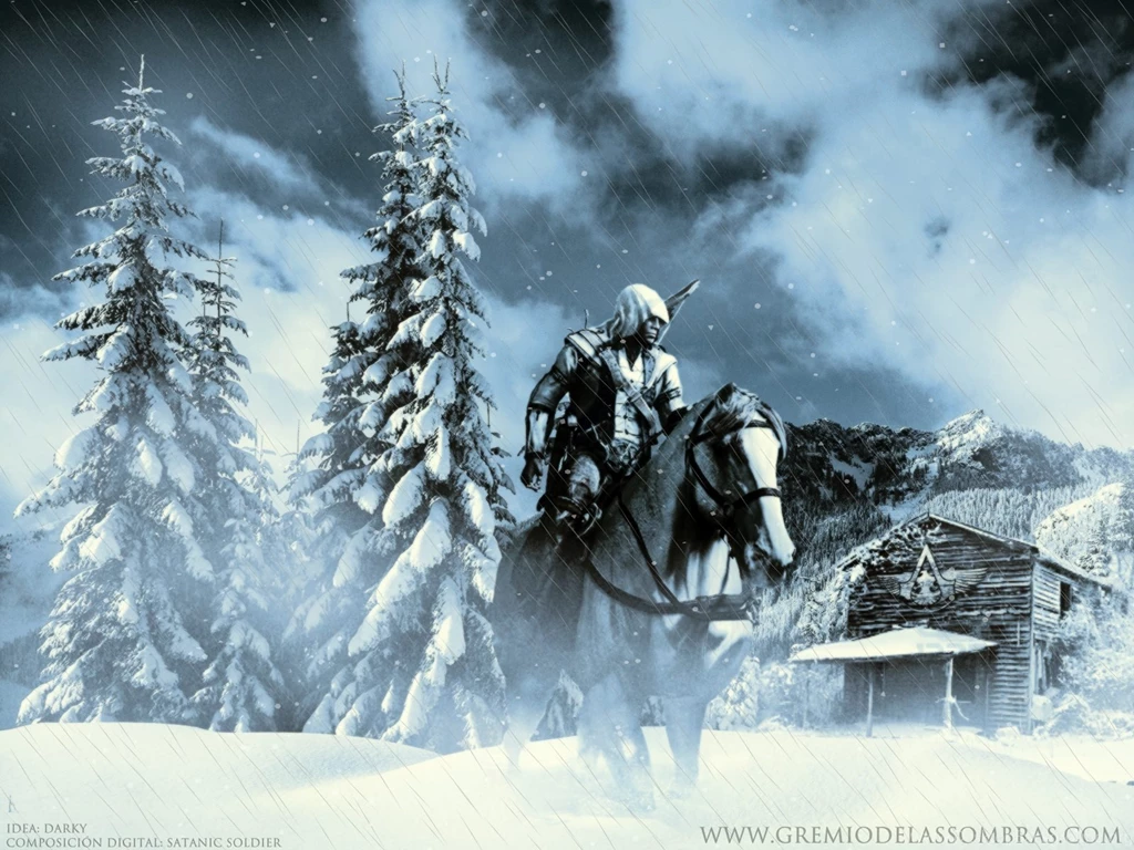 Assassin's Creed 3 The Assassin's Wallpapers (32062445) Fanpop