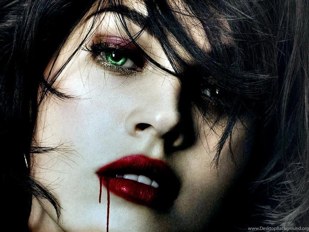 Wallpapers Vamipers Free Dark Vampire The 1024x768