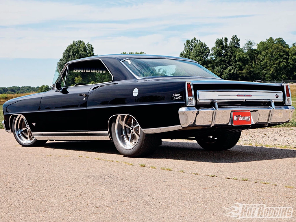 1966 Chevy Nova SS badge Muscle Cars Hot Rod Wallpapers