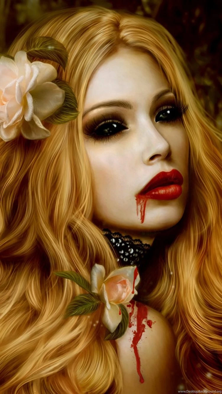 iPhone 6 Vampire Wallpapers HD, Desktop Backgrounds 750x1334