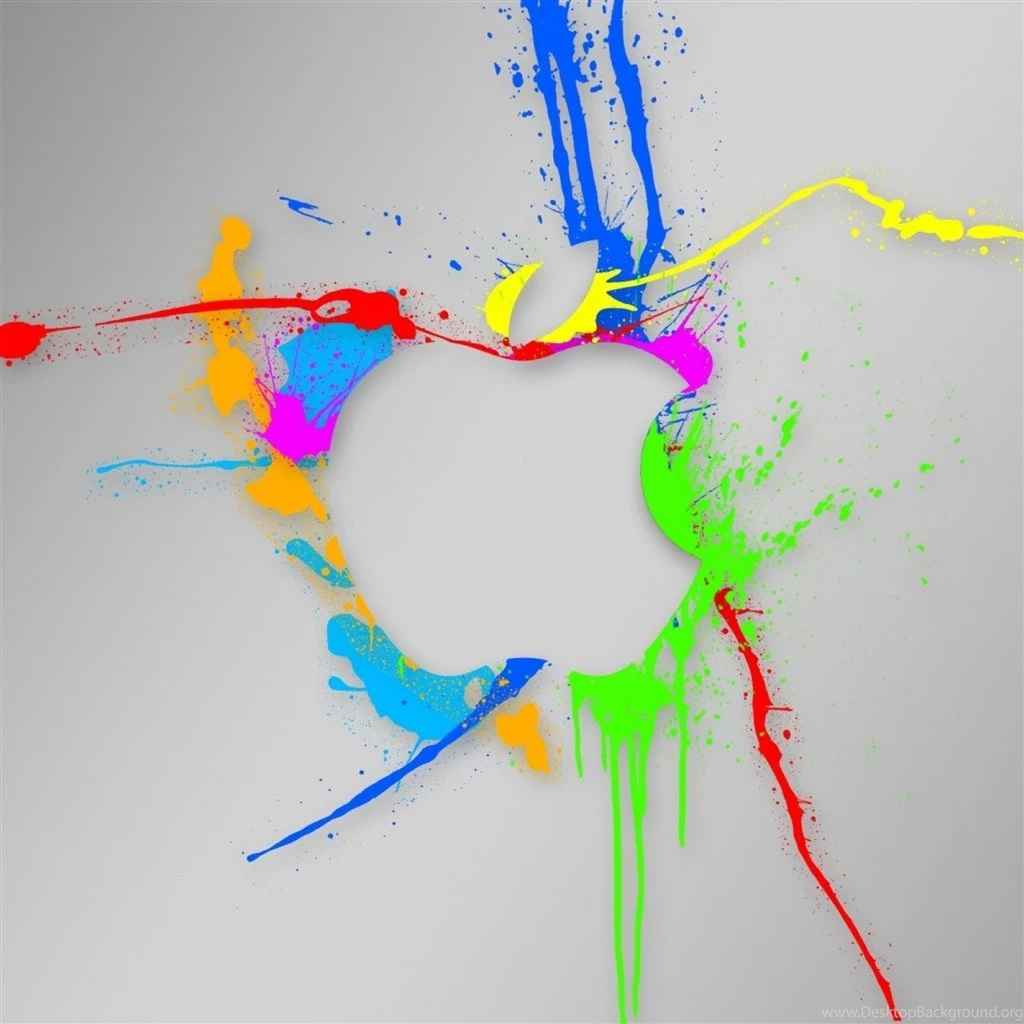 Paint Splash Apple iPad Air Wallpapers Download