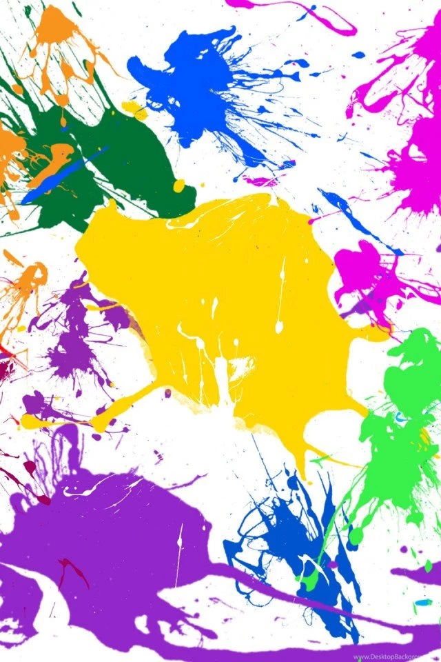 Colorful iPhone 4s Wallpapers