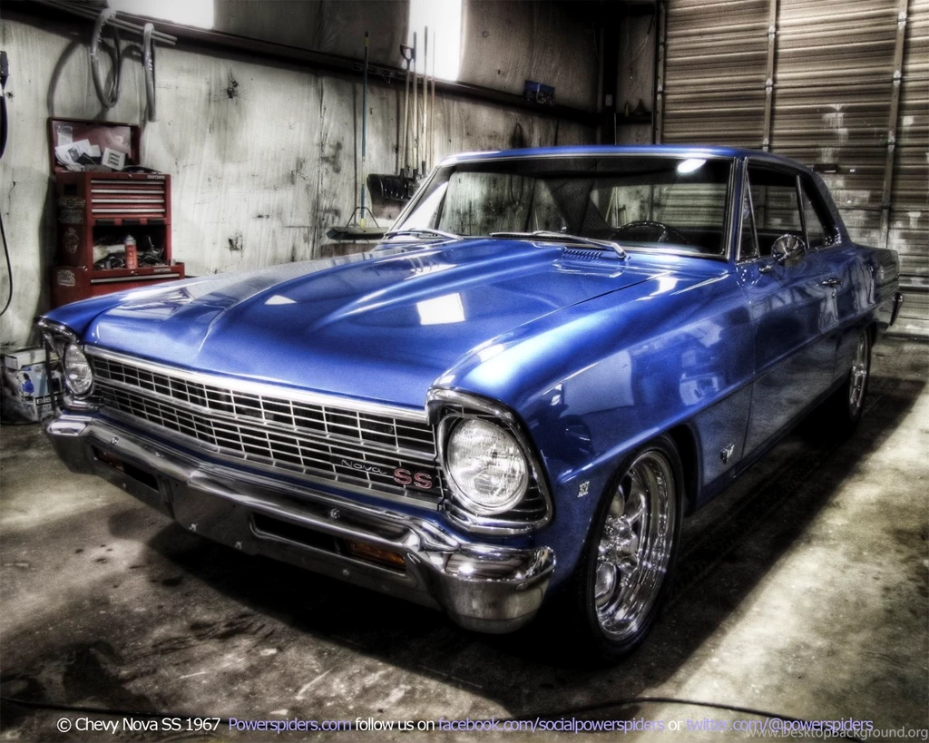 Chevy Nova SS 1967 By Powerspiders On DeviantArt