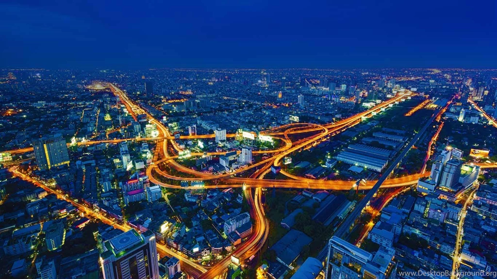 Time Lapse Of The Expressways In Bangkok, Thailand   Bing ...