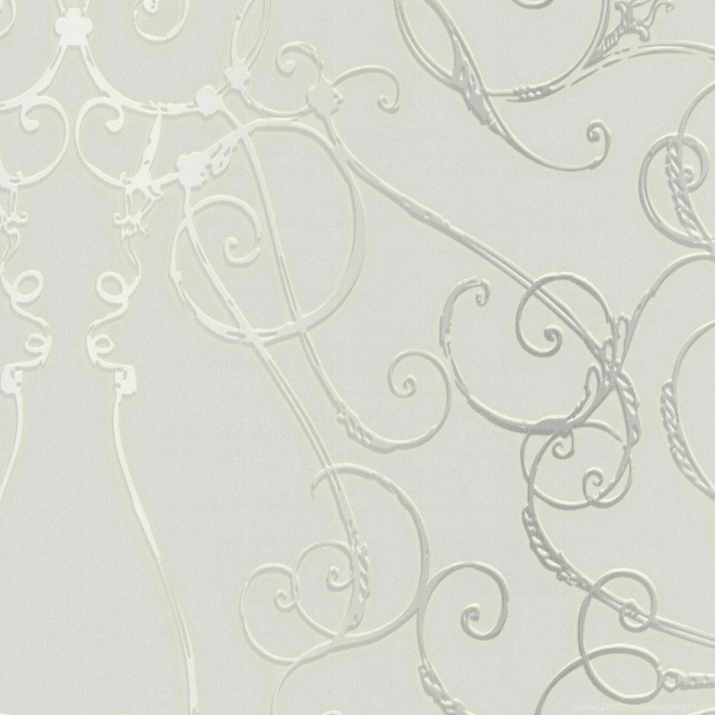 Grey HMY57614 Larosa Damask Wallpapers   Interior Home Decor