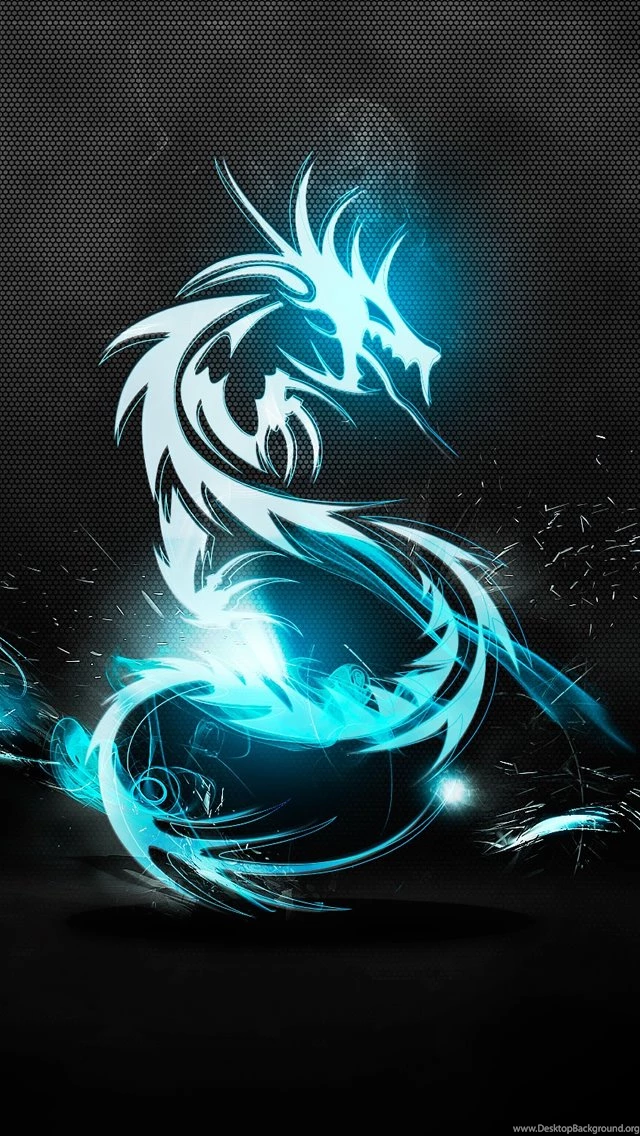 Cool Dragon iPhone 5 Wallpapers
