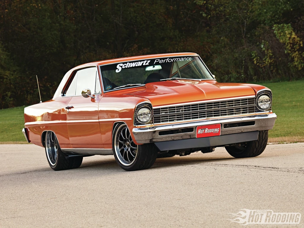 1967 Chevy Nova Muscle Cars Hot Rods Wallpapers