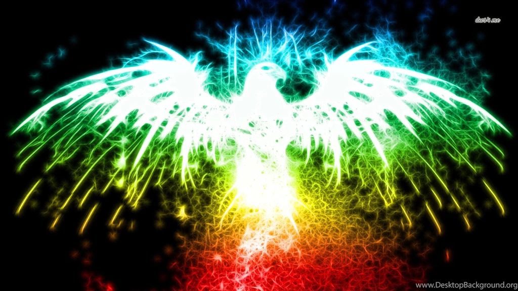 Sparkling Eagle Wallpapers Digital Art Wallpapers