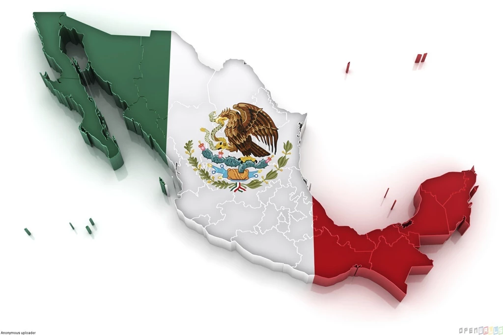 Mexico Flag Wallpapers Open Walls