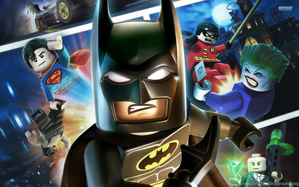 Lego Batman 2: DC Super Heroes Wallpapers Game Wallpapers