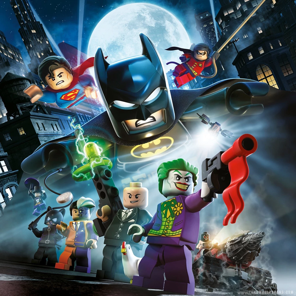LEGO Batman The Movie DC Super Heroes Unite HD Wallpapers IHD ...