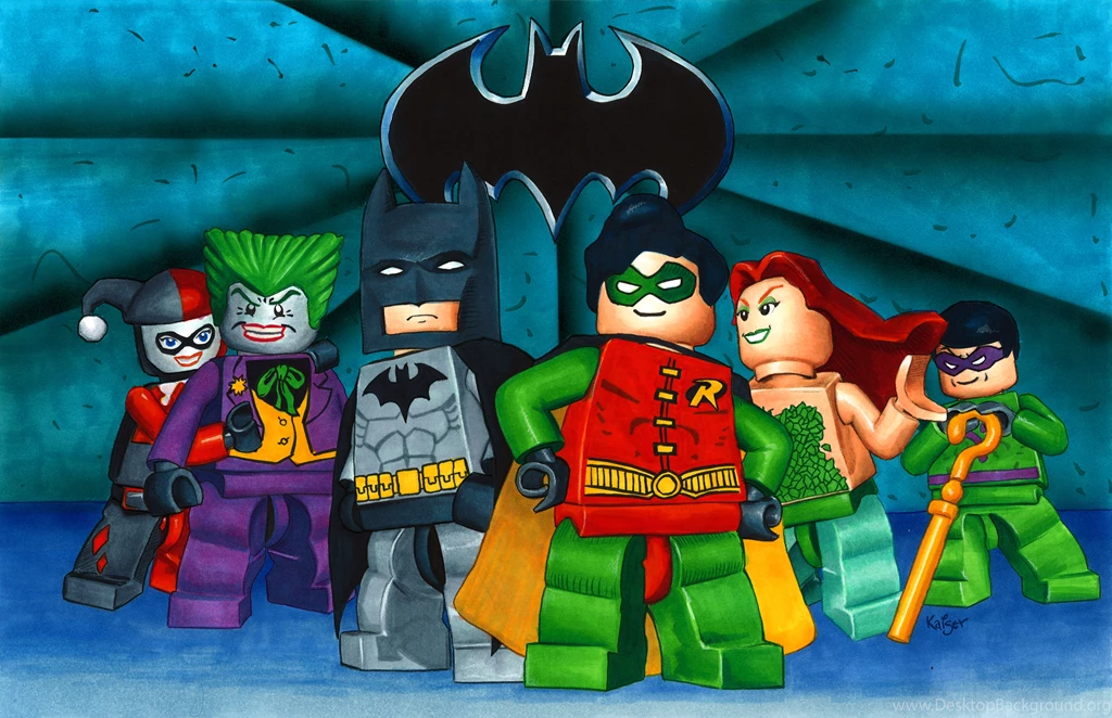 3 LEGO Batman: The Videogame HD Wallpapers