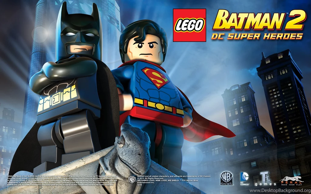 Lego Batman 3 HD Wallpapers