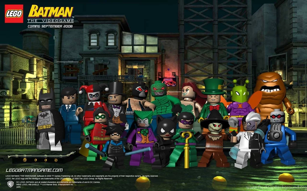 Lego Batman Lego Batman Wallpapers (10577679) Fanpop