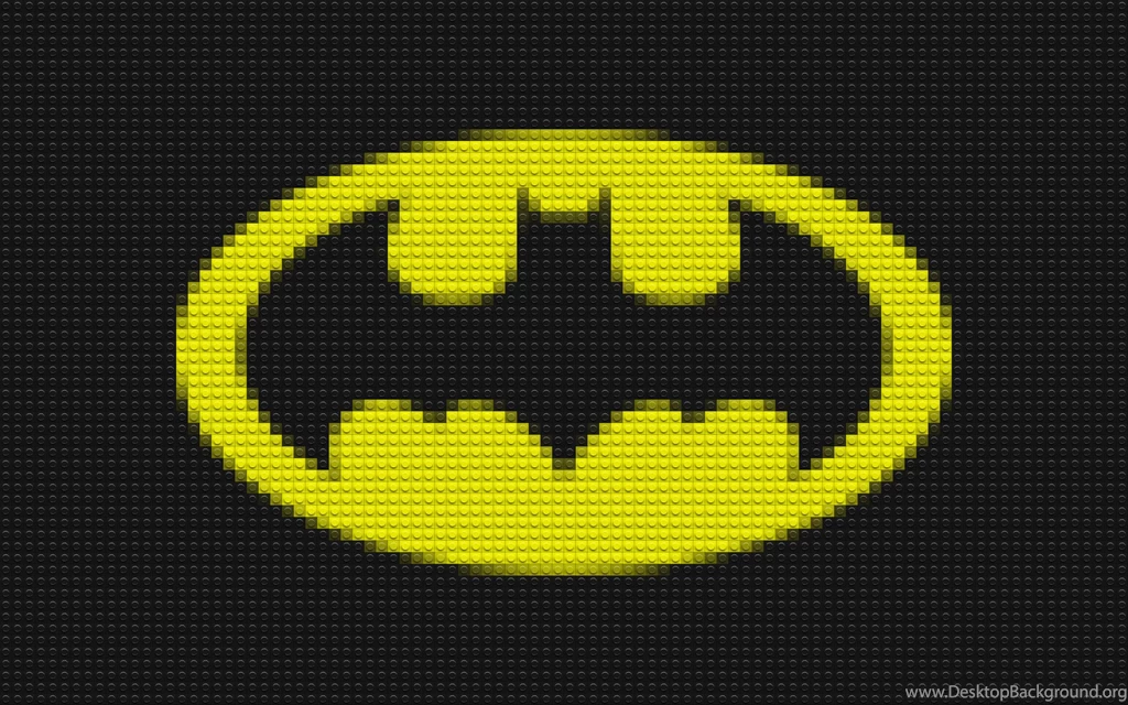 Lego Batman Dc Comics Mosaic Logos Batman Logo Wallpapers ...