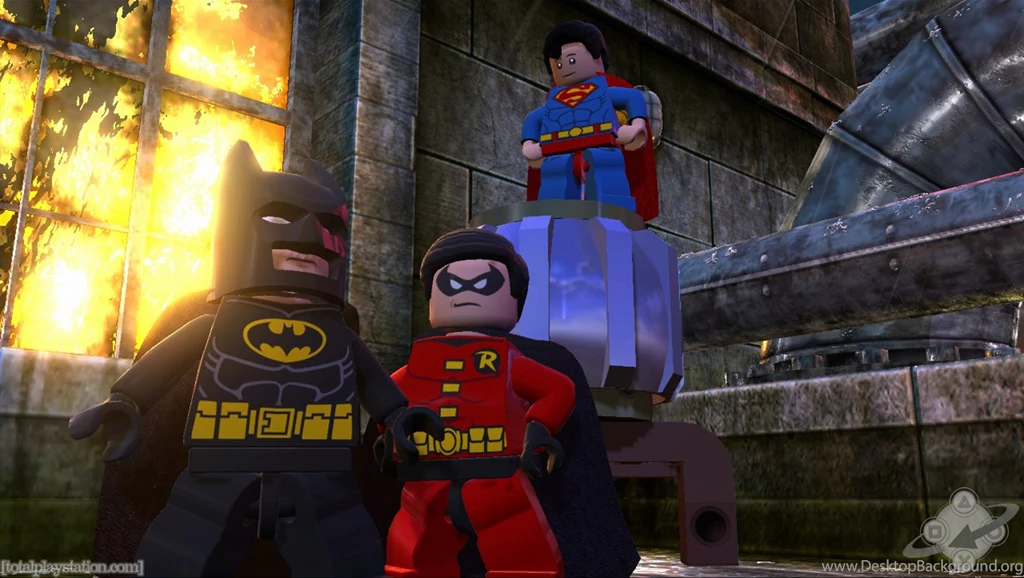 Wallpapers Lego Heros Free Batman Super Heroes Pictures 1360x768 ...