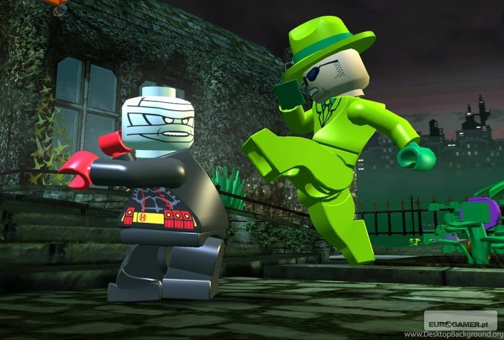 LEGO Batman Desktop Wallpapers