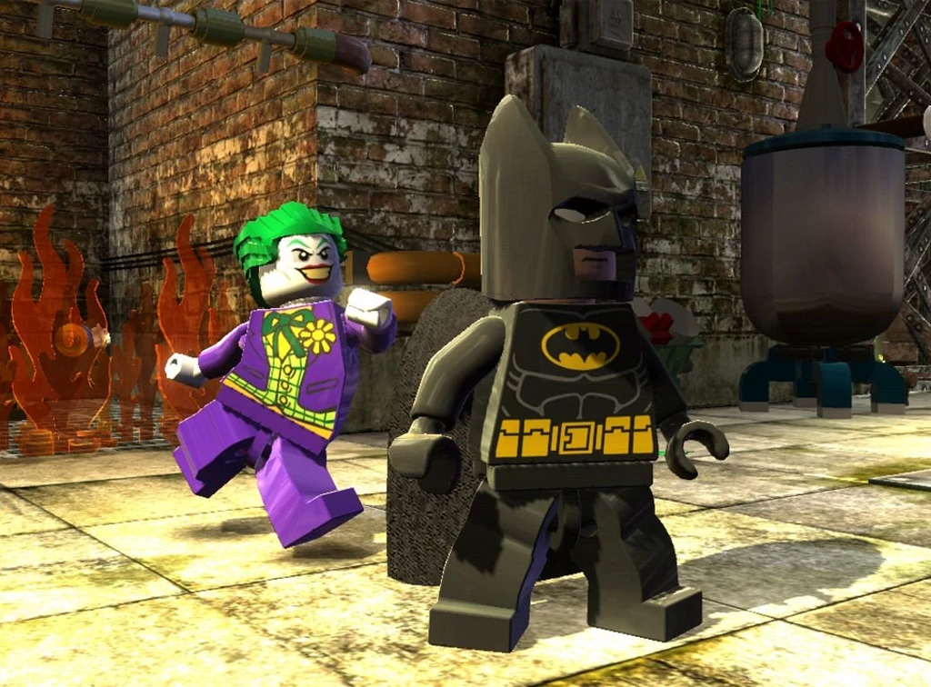 Lego Batman 2 Wallpapers (HD)