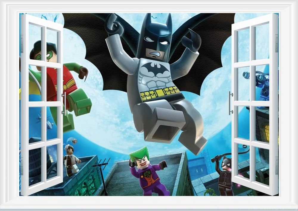 Lego Batman Wall Stickers