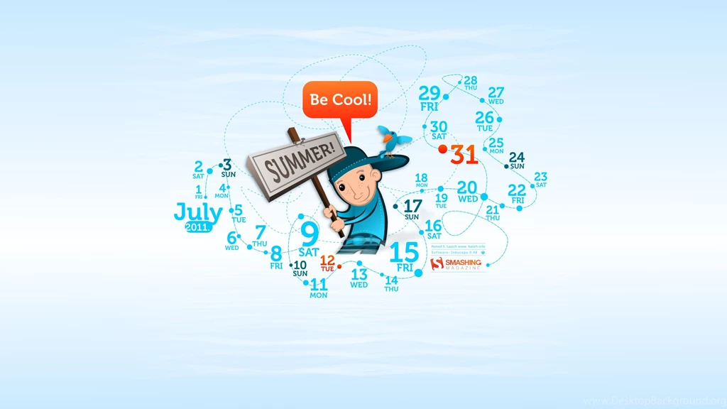Download The Be Cool In July Wallpaper, Be Cool In July iPhone ...