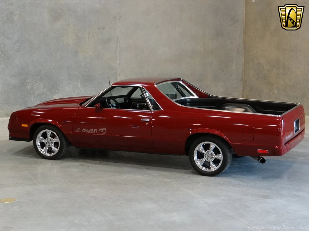1985 Chevrolet El Camino S S Pickup Hot Rod Rods Camino Wallpapers ...