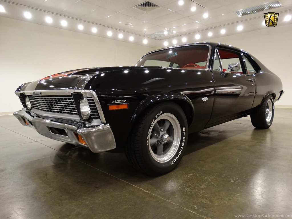1972 Chevrolet Chevy Nova Yenko Tribute Black Classic Cars ...
