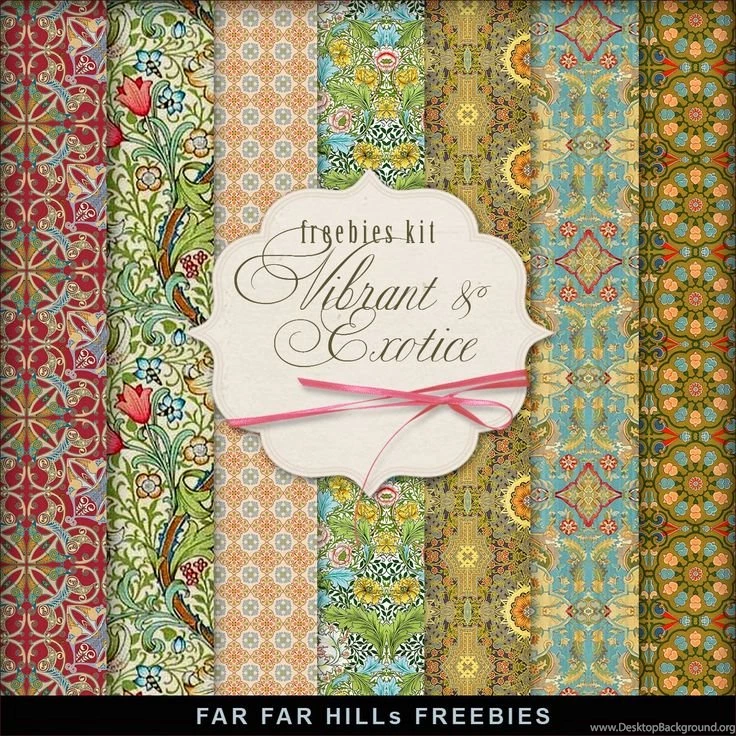 Blog Backgrounds & Wallpapers Patterns