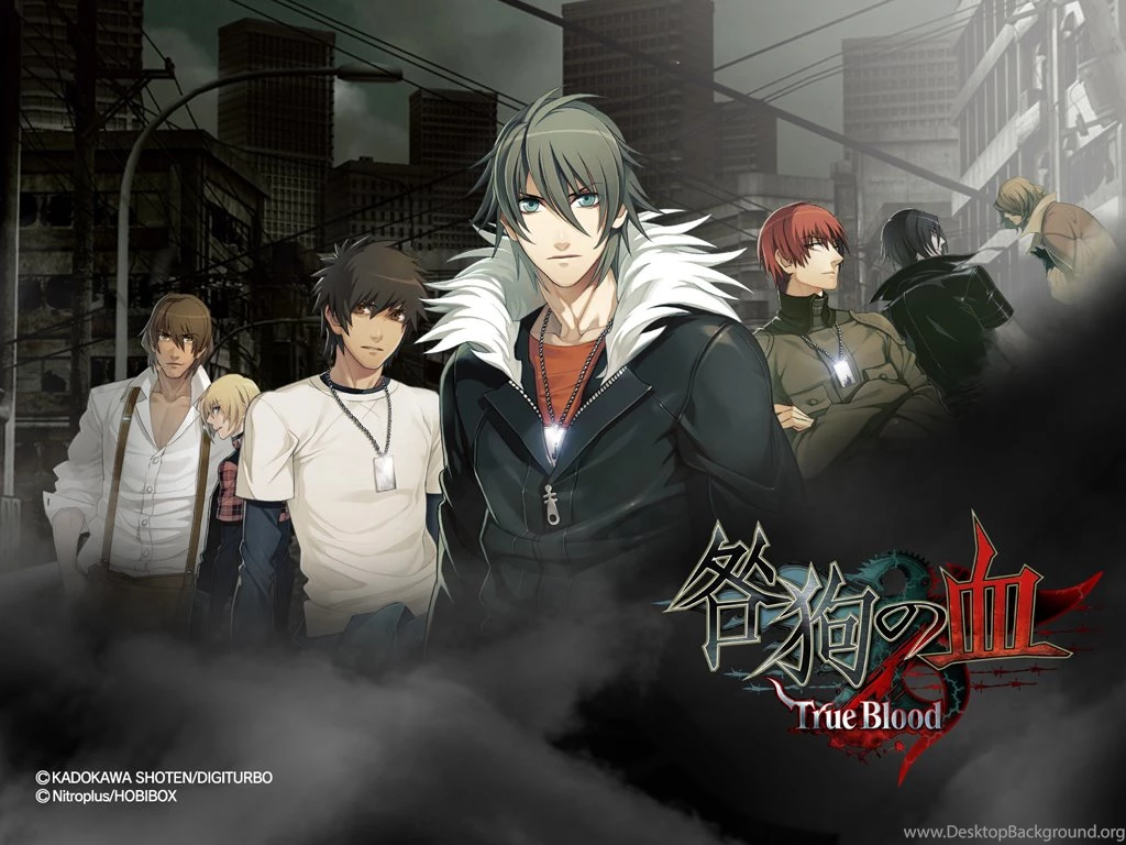Togainu No Chi Anime Guys Wallpapers (16678047) Fanpop