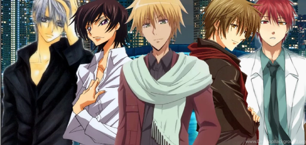 The Anime Hot Guys By Redchampiontrainer01 On DeviantArt