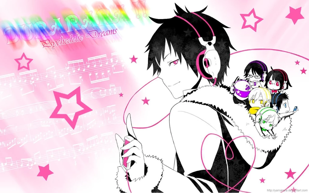 Orihara Izaya Anime Guys Wallpapers (34114901) Fanpop