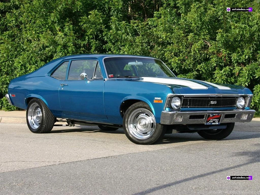 CHEVROLET NOVA SS WALLPAPER   (