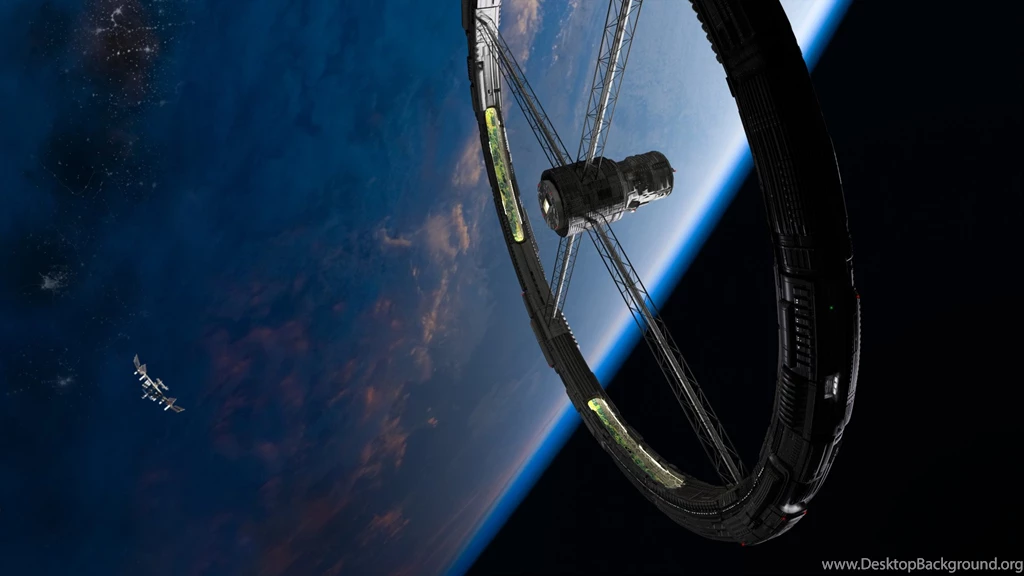 Daily Wallpaper: International Space Stations