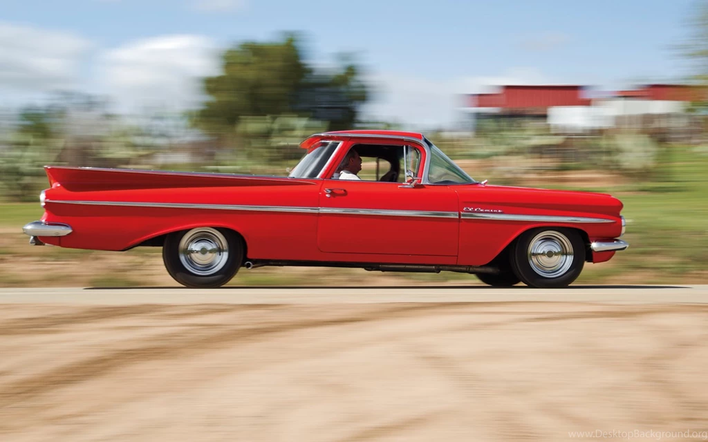 1959 Chevrolet El Camino HD Widescreen Classic Car Wallpapers