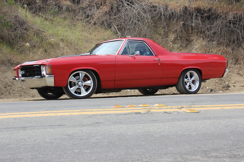 1971 Chevrolet El Camino Classic Muscle Pickup Camino Hot Rod Rods ...