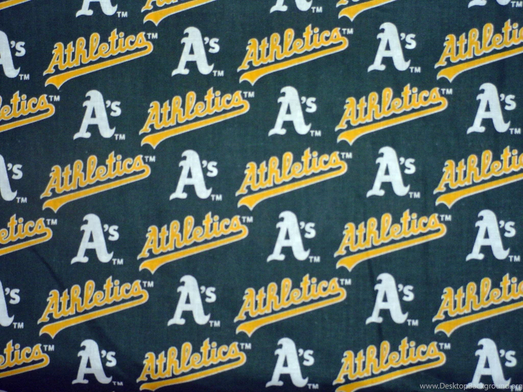 MLB Oakland Athletics Cotton Fabric One Yard By HandmadeFashion