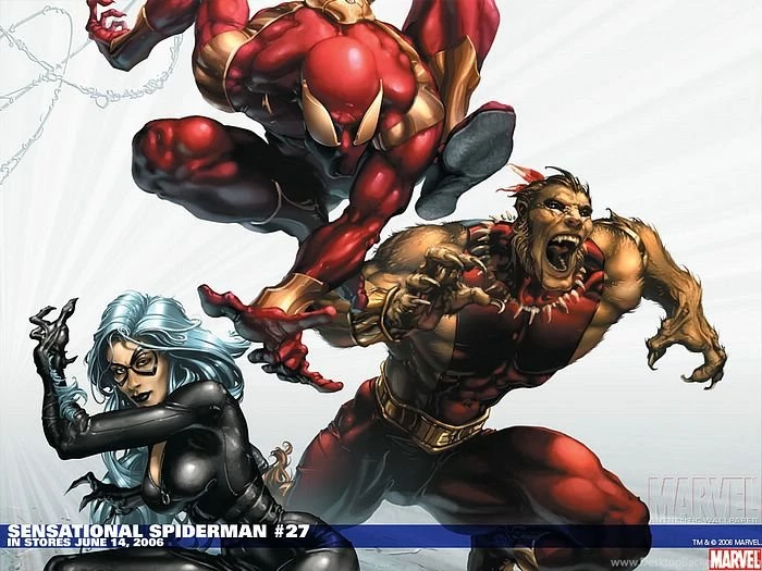 Sensational Spider Man