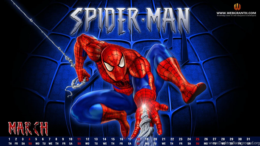 Cartoon Images Of Spiderman HD Wallpapers Lovely