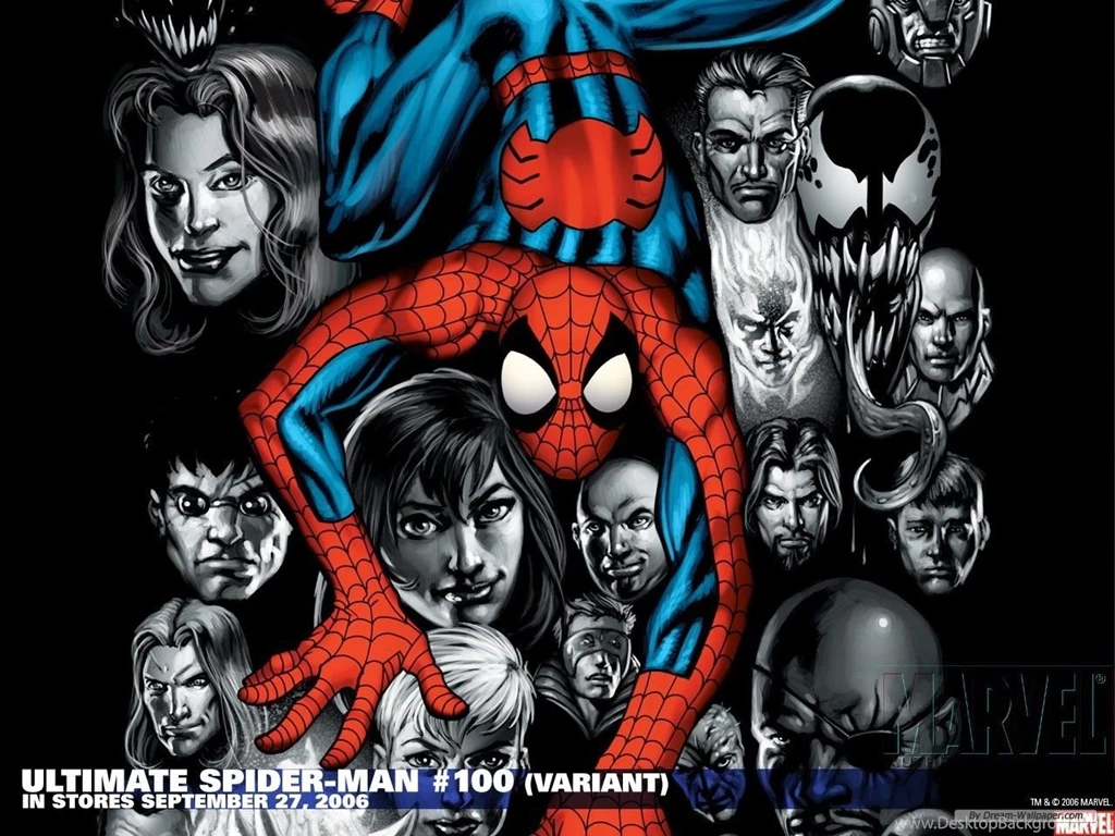 Spiderman Cartoon Wallpapers   Wallpapers Cave