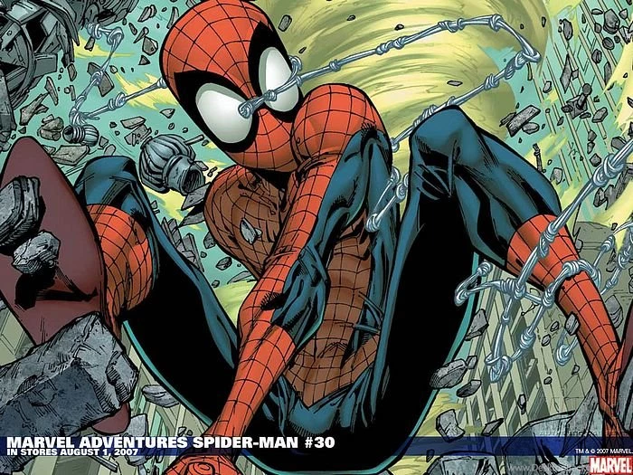 Marvel Adventures : Spider Man
