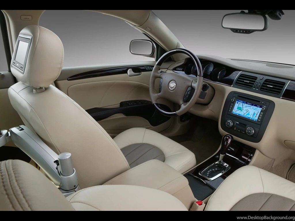 2006 Buick Lucerne CST By Stainless Steel Brakes Corp   Interior ...