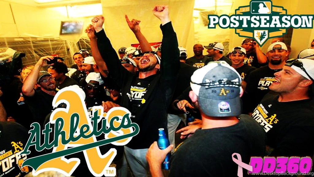 MLB Postseason: Oakland Athletics By DevilDog360 On DeviantArt