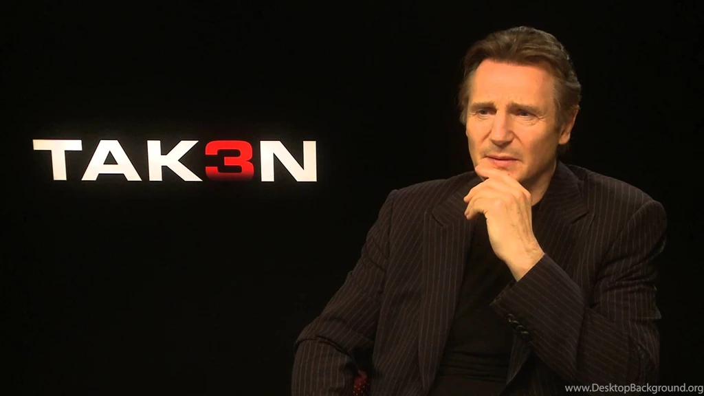 Liam Neeson: "The Success Of Taken Has Surprised Us All"   Taken 3 ...