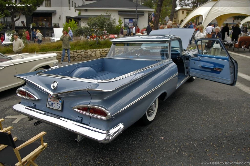 1959 Chevrolet El Camino (Cameno, ElCamino) Conceptcarz