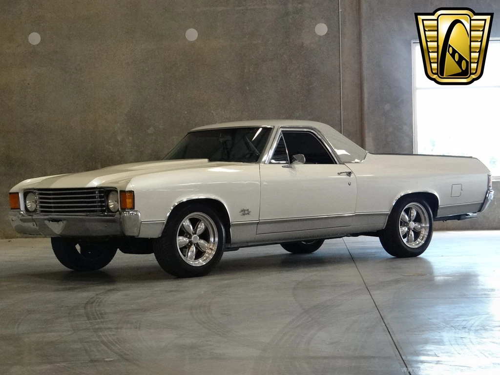 1972 Chevrolet El Camino Pickup Muscle Hot Rod Rods Classic Camino ...
