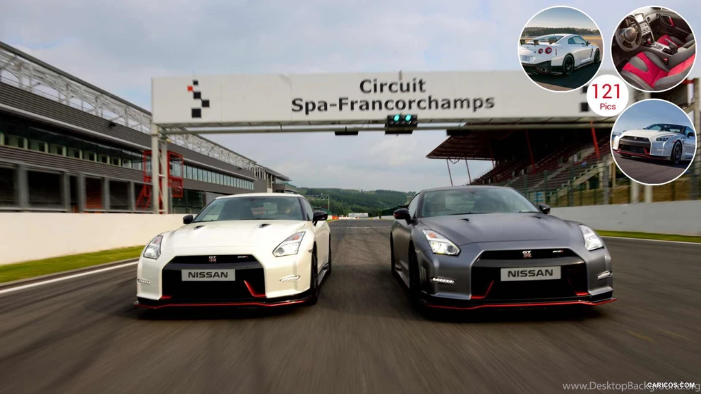 2015 Nissan GT R Nismo Front