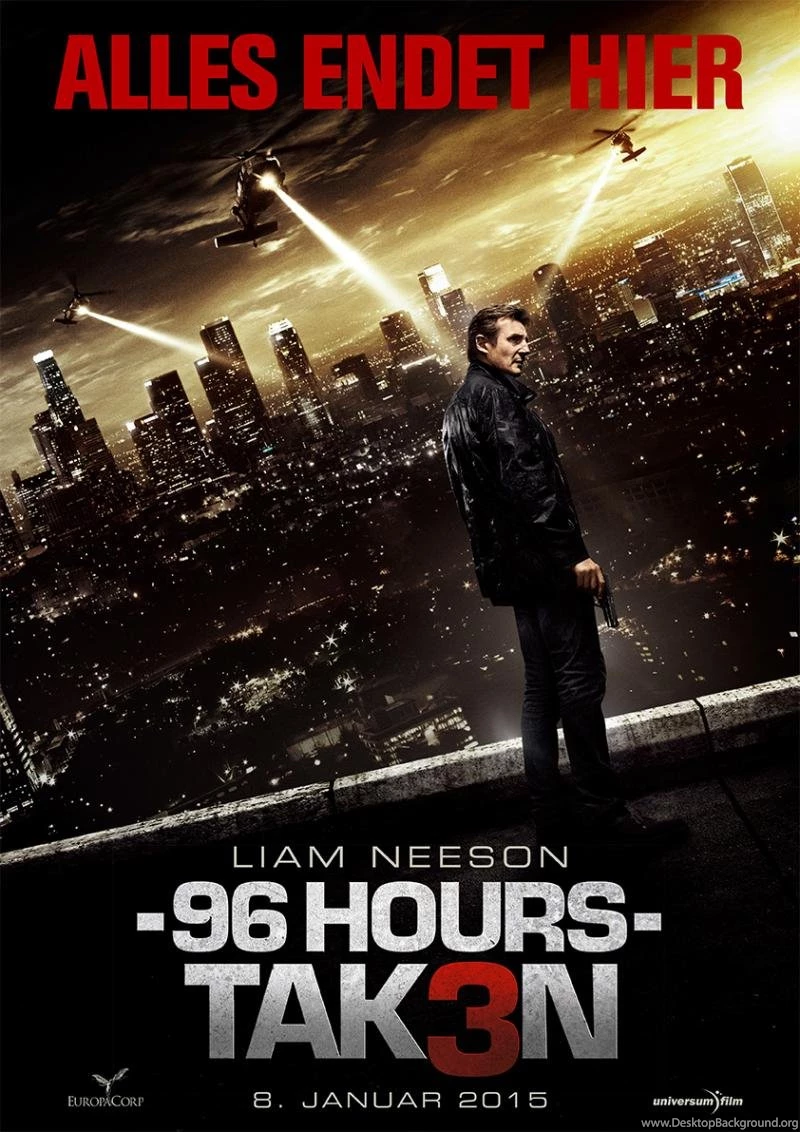 96 Hours Taken 3 Film (2015) Bildergalerie Detailansicht ...