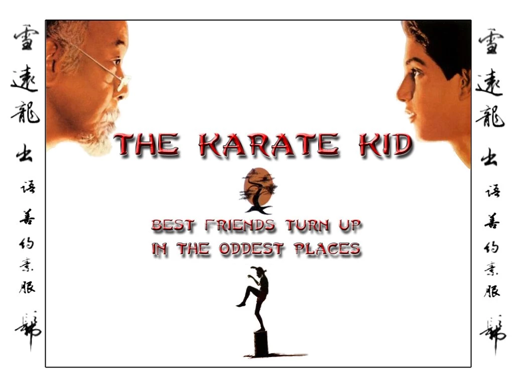 The Best 1000 Movies: The Karate Kid Movies In Canada